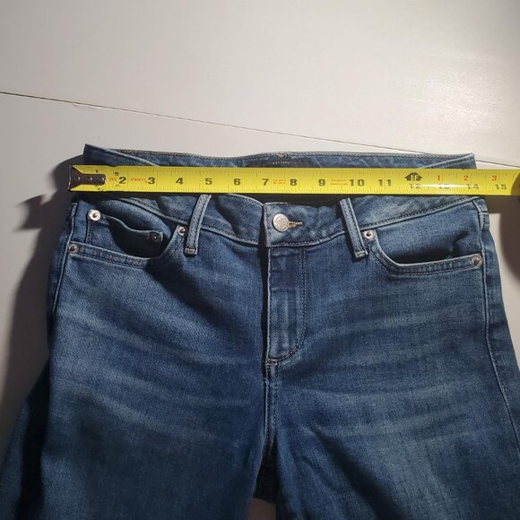 Lucky Brand Lolita Bootcut Sunset Blue 4/27 Candiani Premium Denim - Picture 9 of 16